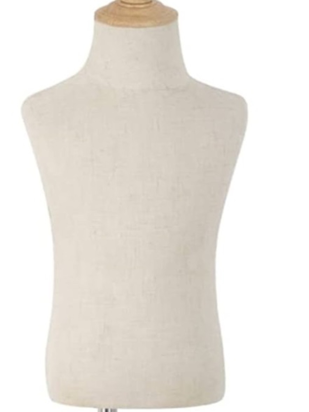 Kids Mannequin Dress Form in Natural Beige - Unbranded